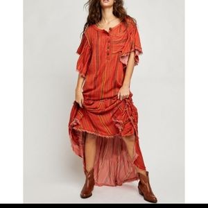 Free People Better Days Maxi dress xs